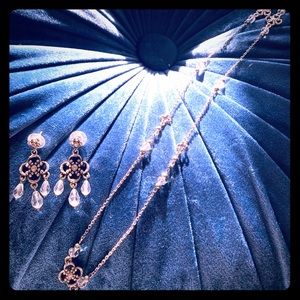 Brighton long necklace set